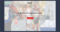 Desktop Screenshot of fortewares.com